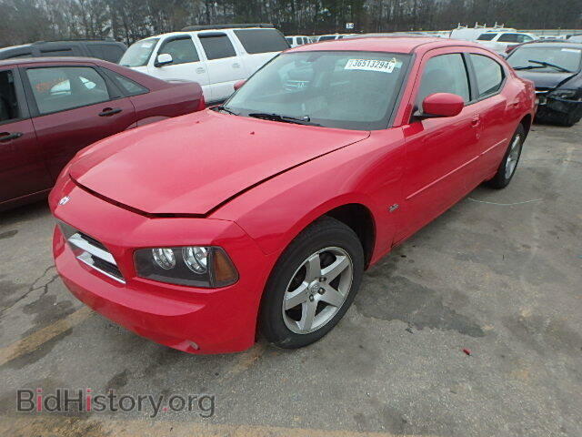 2010 DODGE CHARGER - VIN: 2B3CA3CV6AH210684 - Фото 2