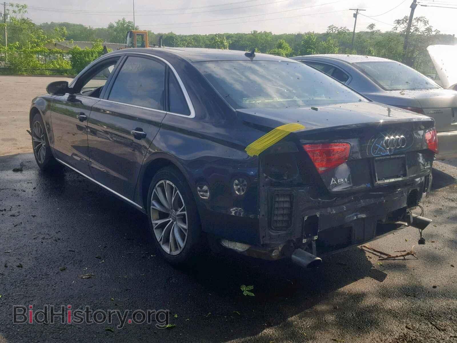 2011 AUDI A8 - VIN: WAURVAFD0BN004965 - Фото 3
