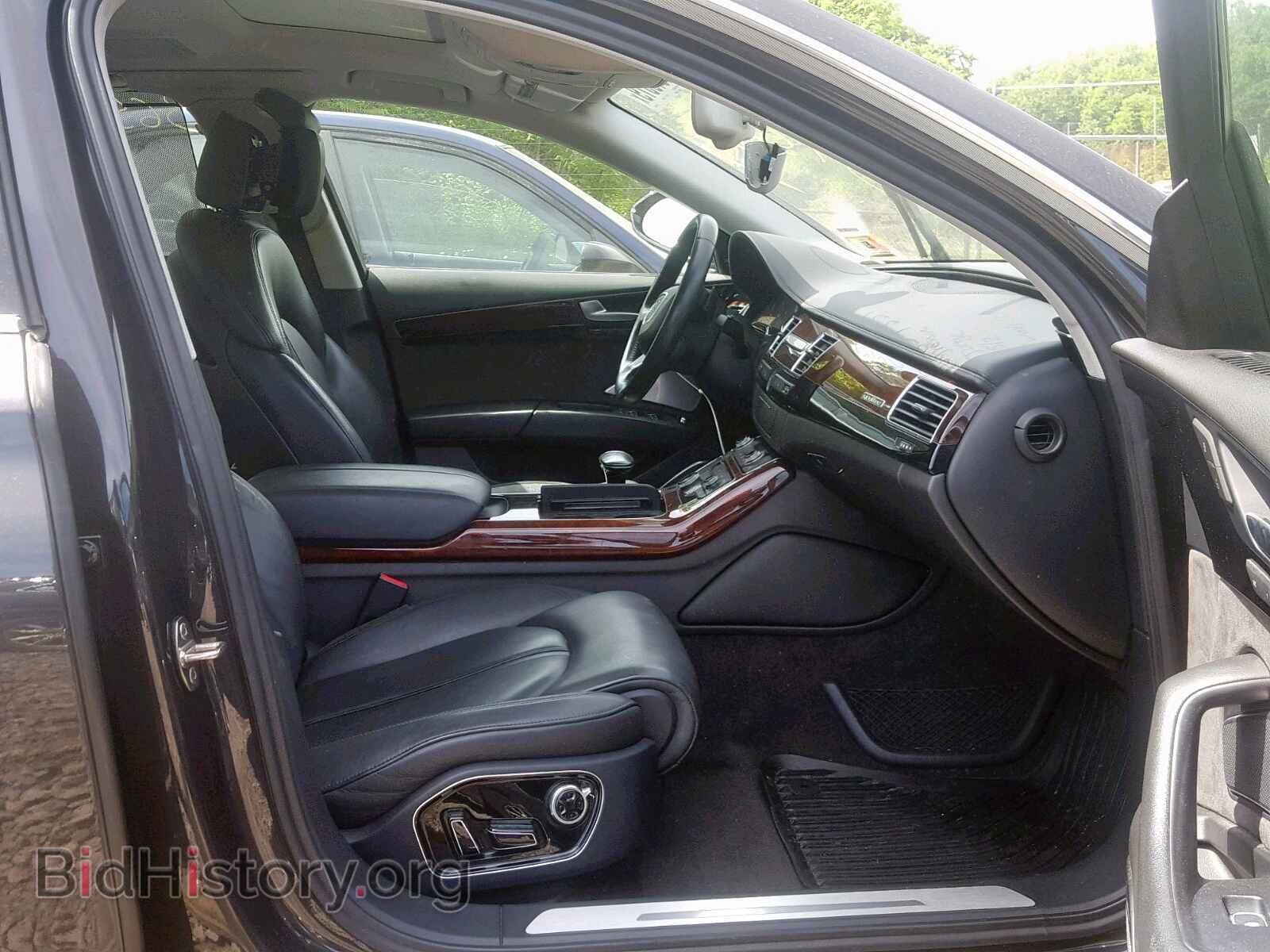 2011 AUDI A8 - VIN: WAURVAFD0BN004965 - Фото 5
