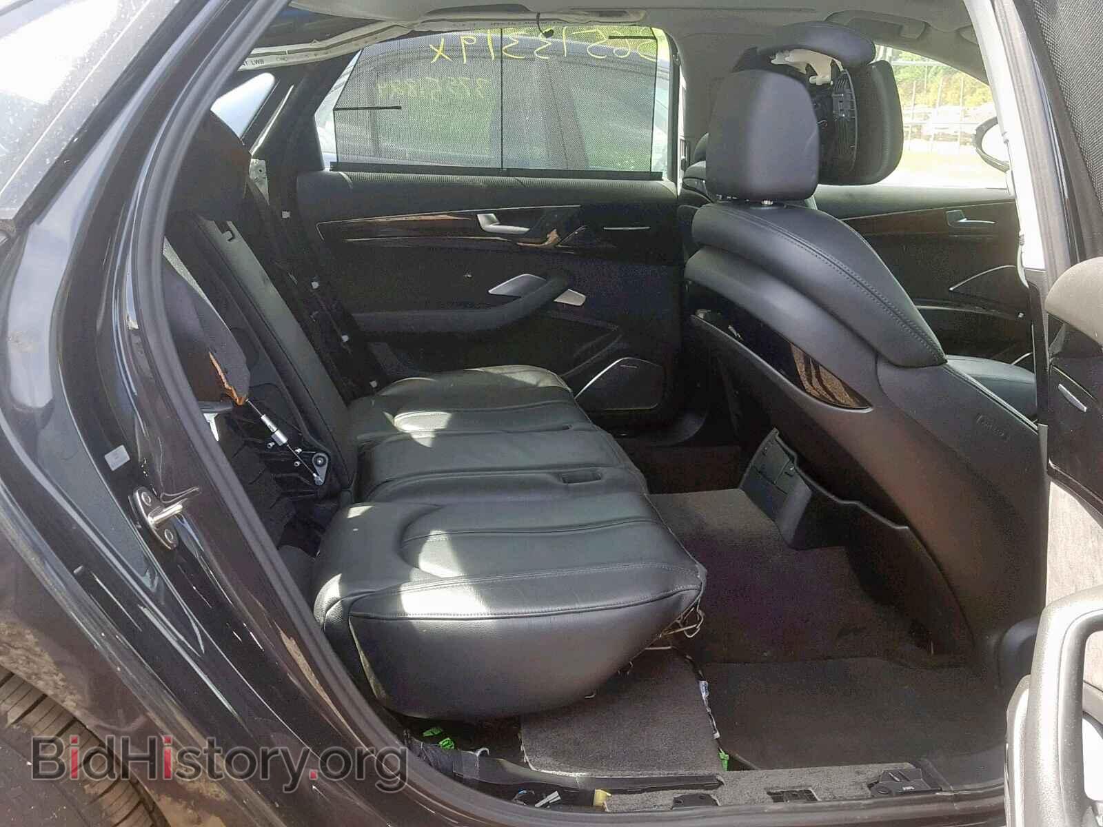 2011 AUDI A8 - VIN: WAURVAFD0BN004965 - Фото 6