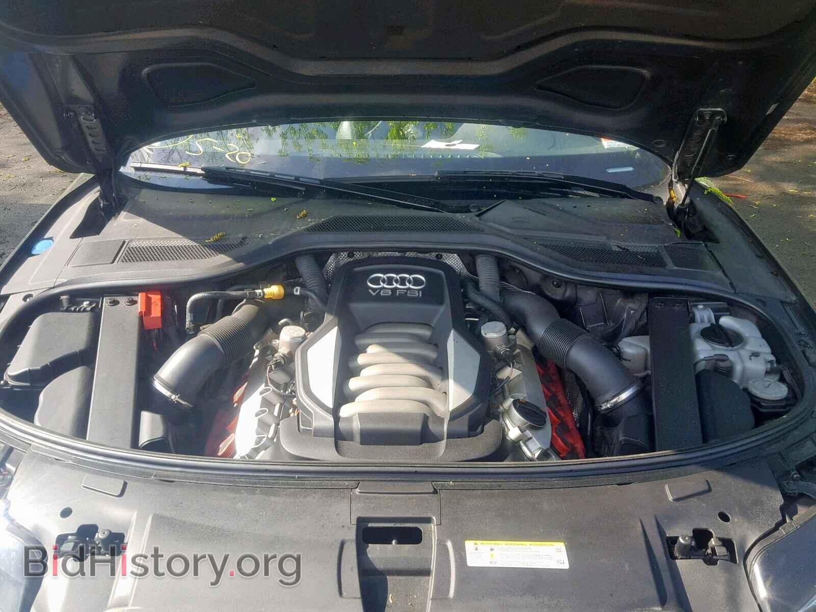 2011 AUDI A8 - VIN: WAURVAFD0BN004965 - Фото 7