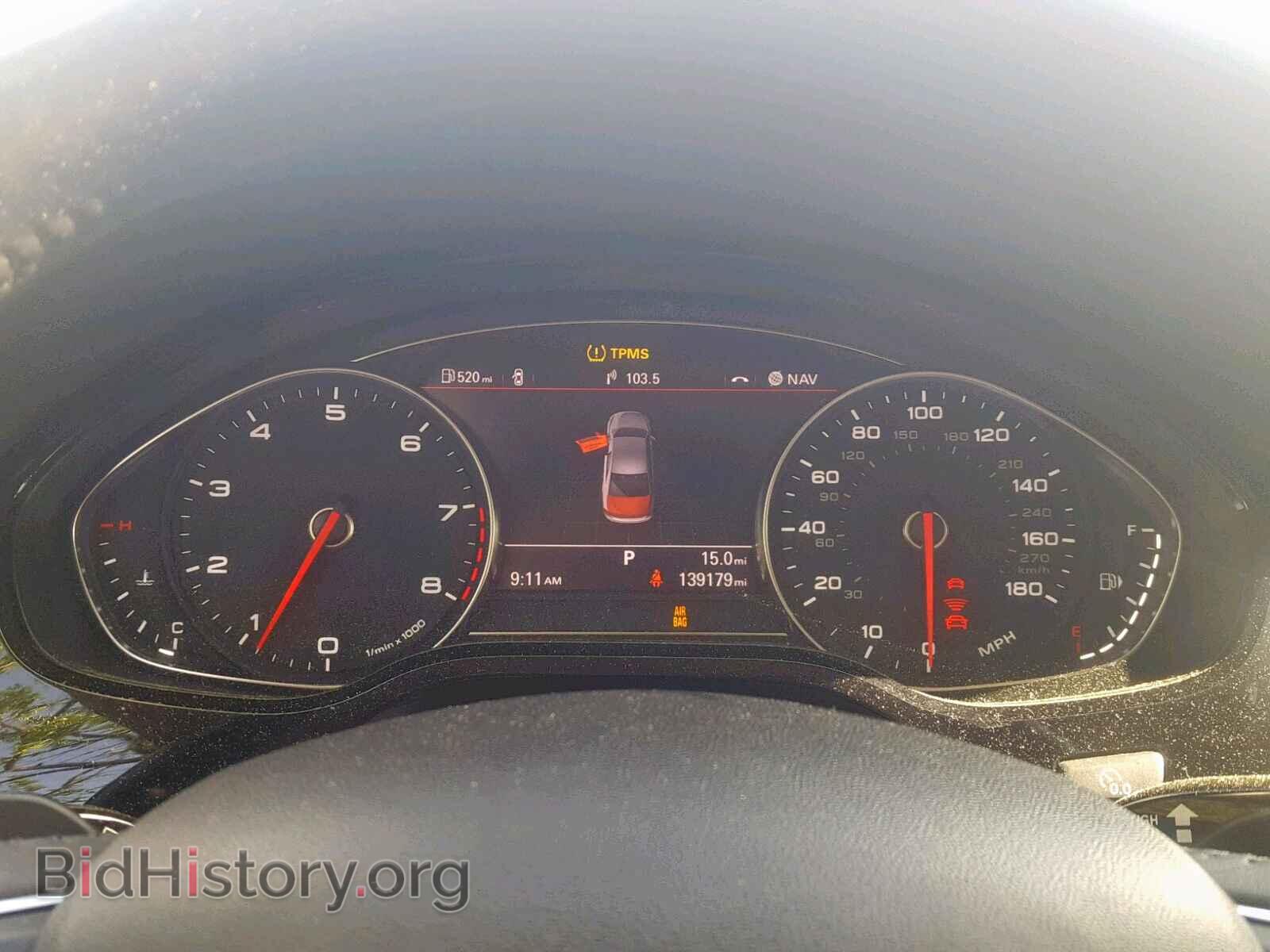 2011 AUDI A8 - VIN: WAURVAFD0BN004965 - Фото 8