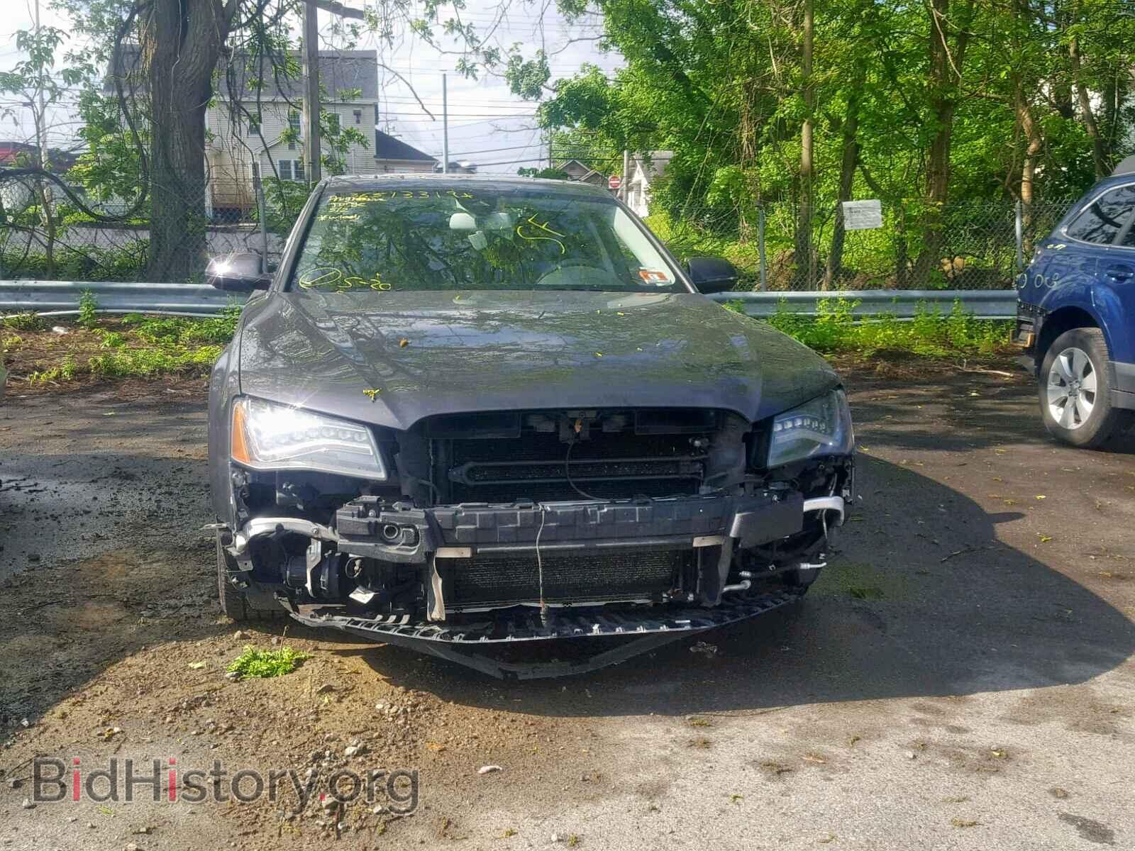 2011 AUDI A8 - VIN: WAURVAFD0BN004965 - Фото 9
