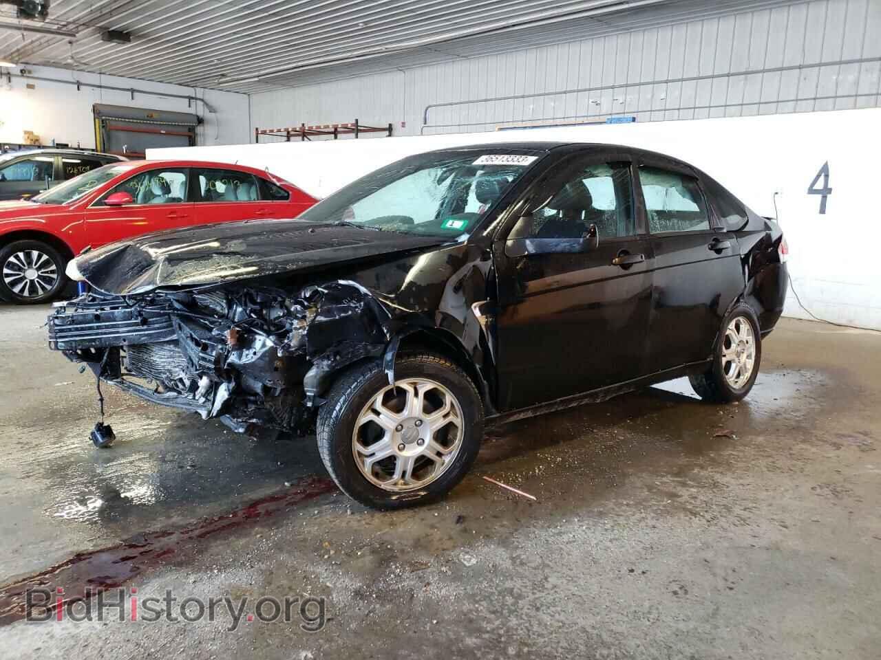 Фотография 1FAHP35N38W125531 - FORD FOCUS 2008