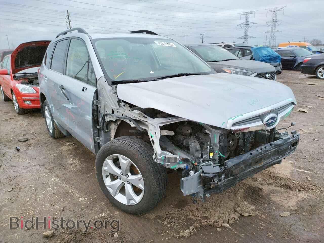 Фотография JF2SJAHC2FH595178 - SUBARU FORESTER 2015