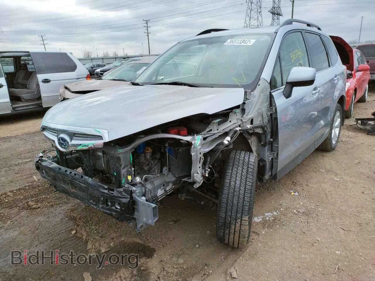 2015 SUBARU FORESTER - VIN: JF2SJAHC2FH595178 - Фото 2