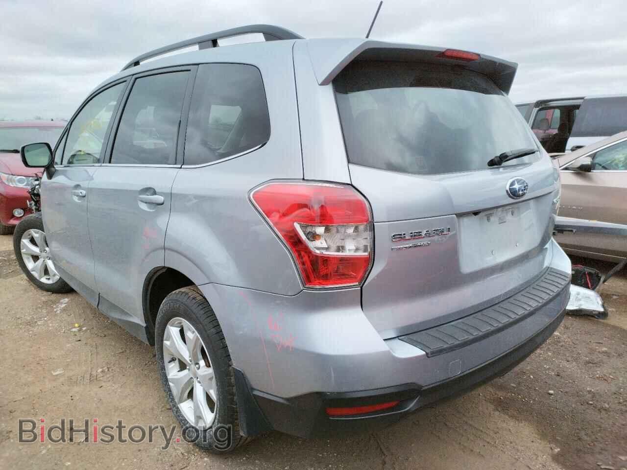 2015 SUBARU FORESTER - VIN: JF2SJAHC2FH595178 - Фото 3