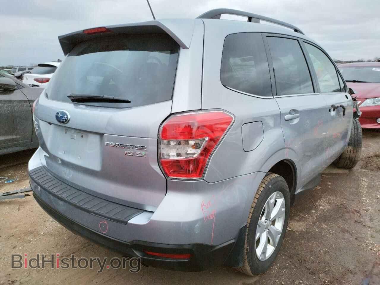 2015 SUBARU FORESTER - VIN: JF2SJAHC2FH595178 - Фото 4