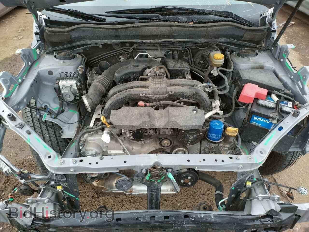 2015 SUBARU FORESTER - VIN: JF2SJAHC2FH595178 - Фото 7