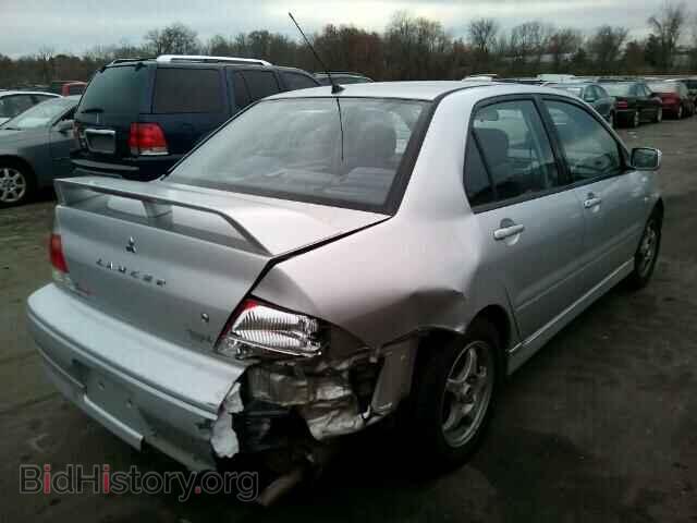 2003 MITSUBISHI LANCER - VIN: JA3AJ86E63U050948 - Фото 4