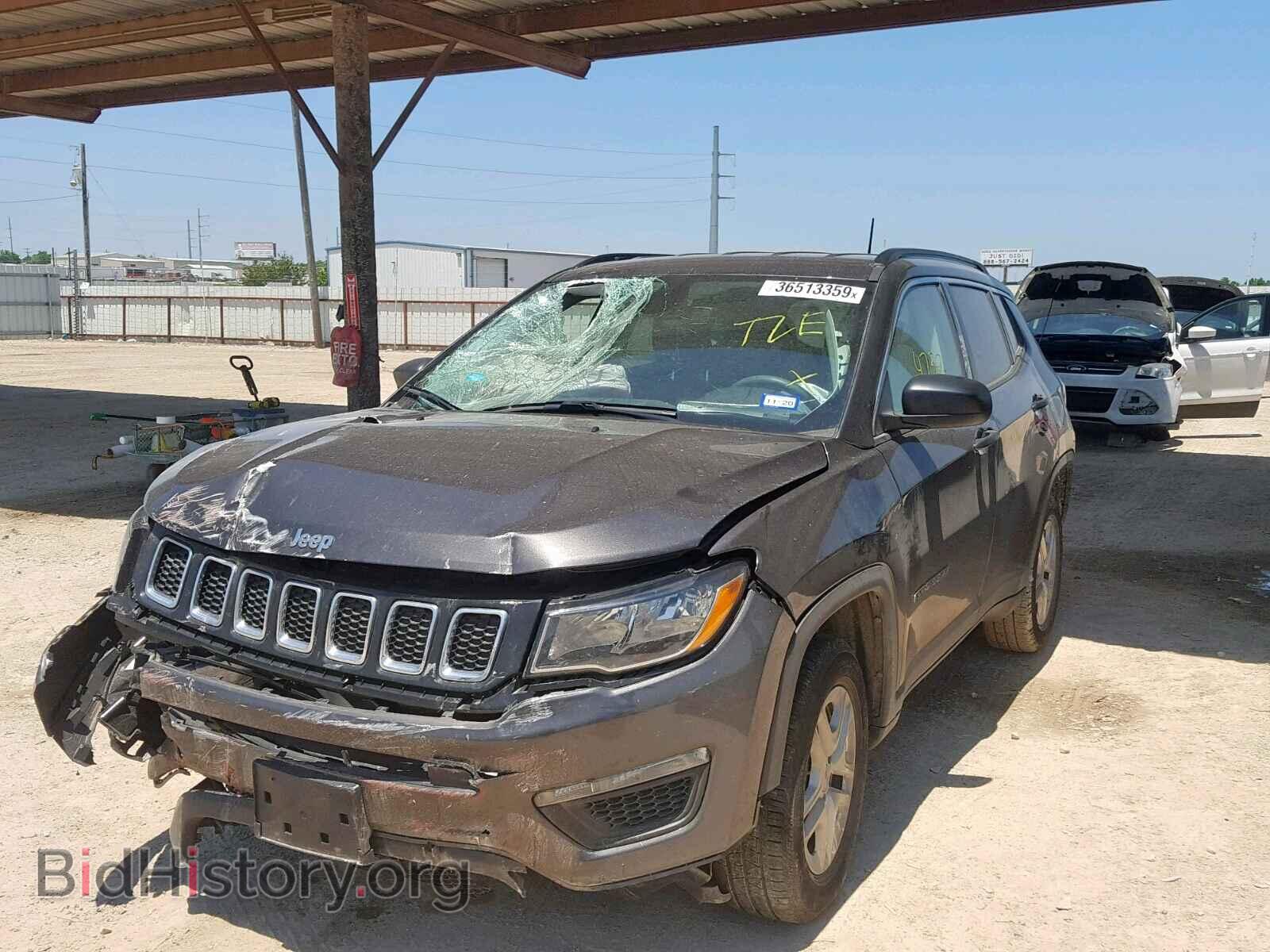 2019 JEEP COMPASS SP - VIN: 3C4NJCAB7KT623965 - Photo 2