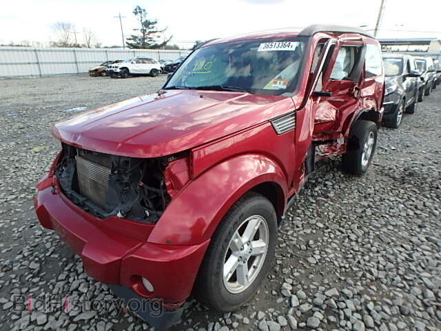 2008 DODGE NITRO - VIN: 1D8GU28K38W129848 - Photo 2