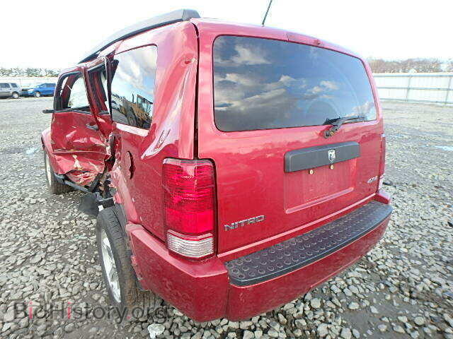 2008 DODGE NITRO - VIN: 1D8GU28K38W129848 - Photo 3