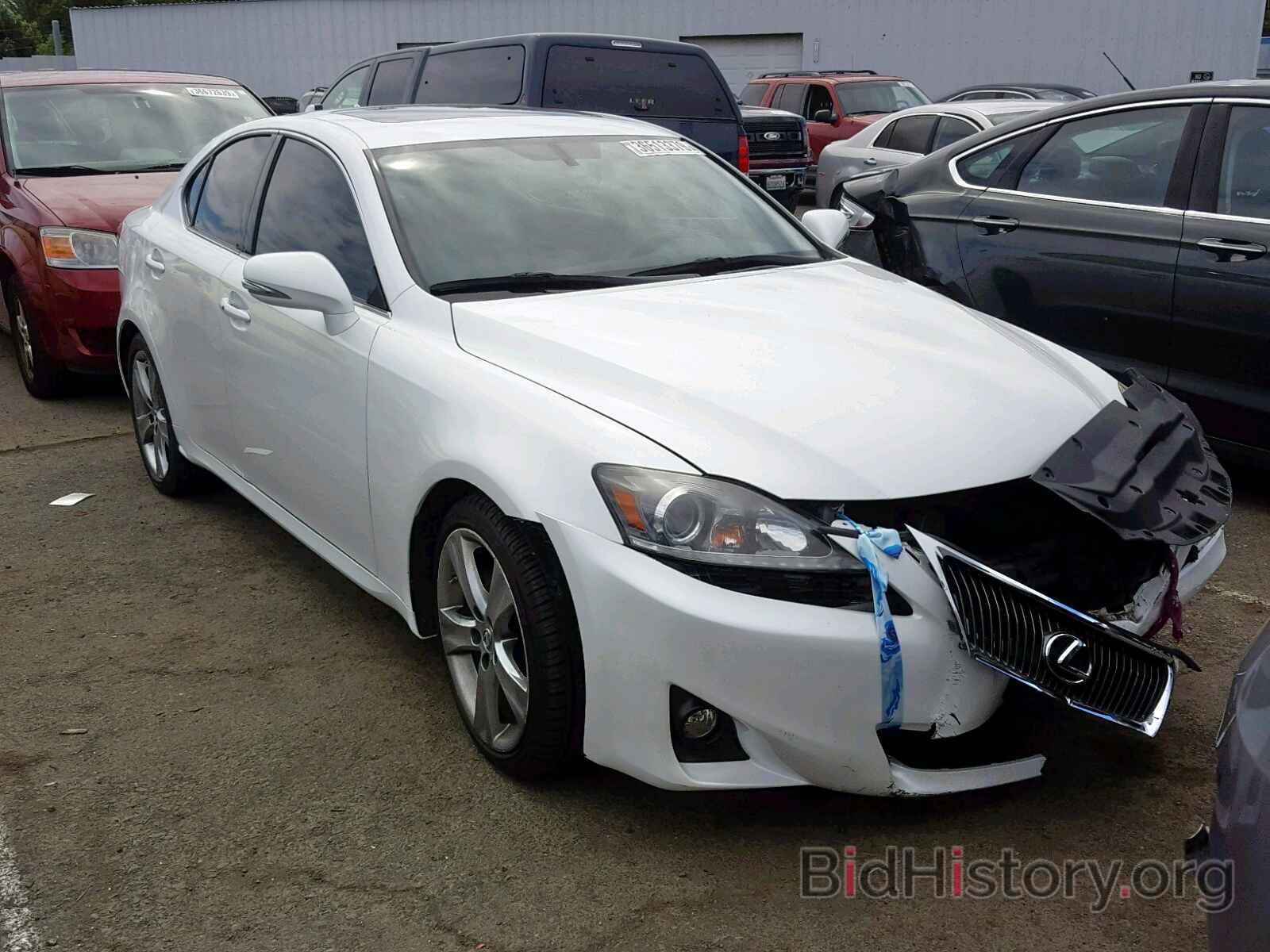 Photo JTHBF5C24C5176623 - LEXUS IS 250 2012