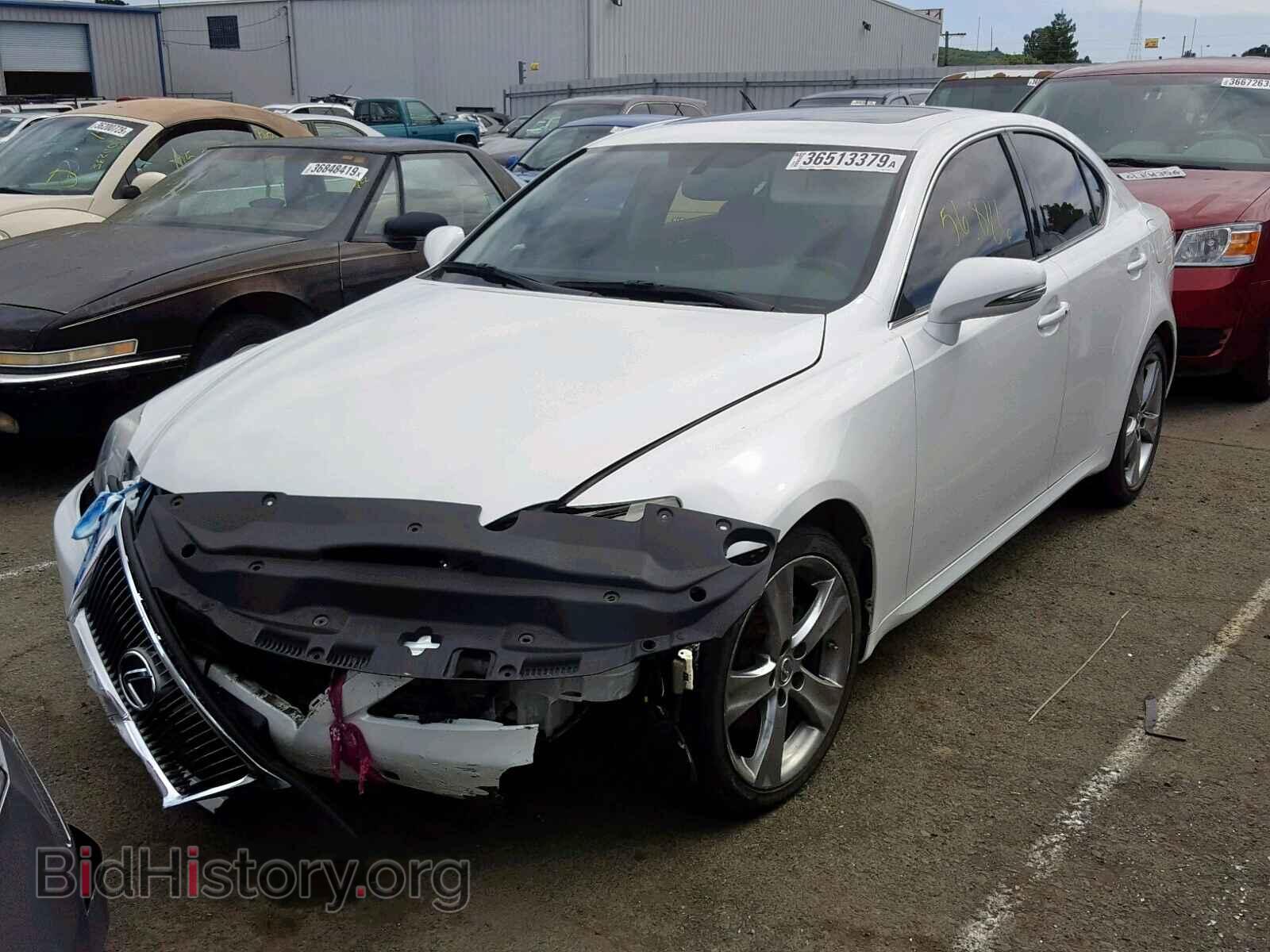 2012 LEXUS IS 250 - VIN: JTHBF5C24C5176623 - Фото 2