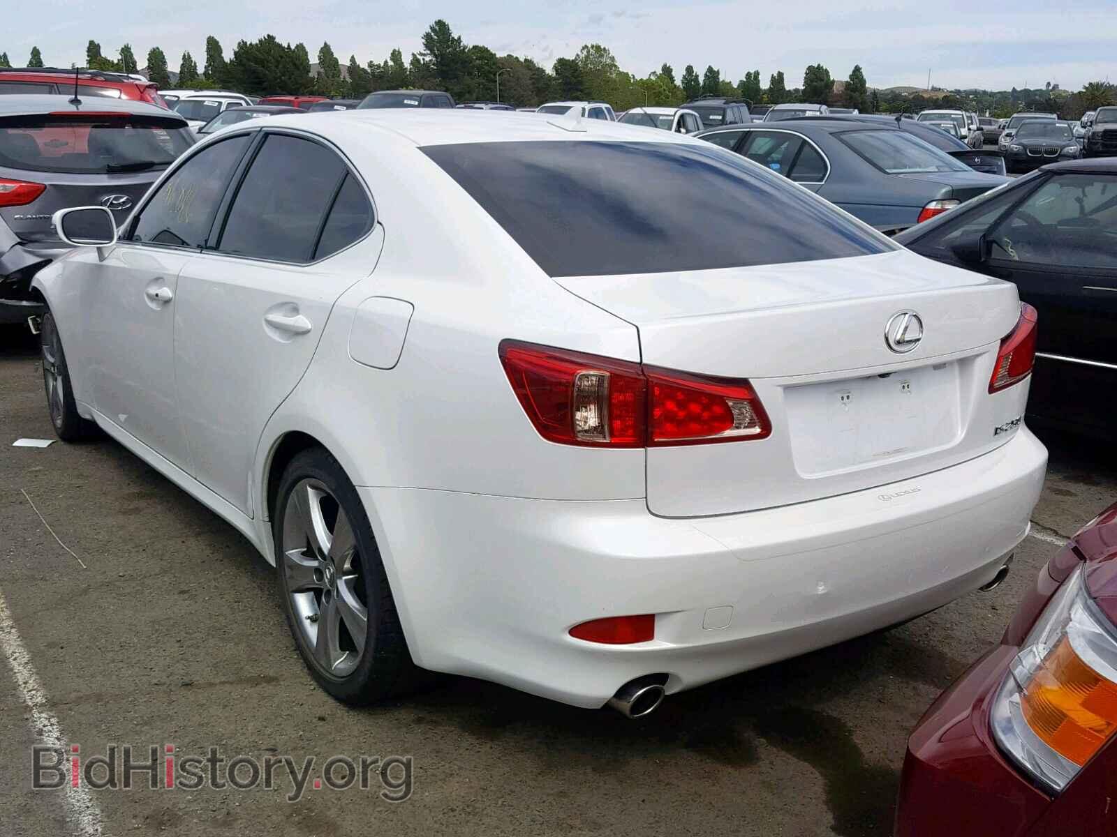 2012 LEXUS IS 250 - VIN: JTHBF5C24C5176623 - Фото 3