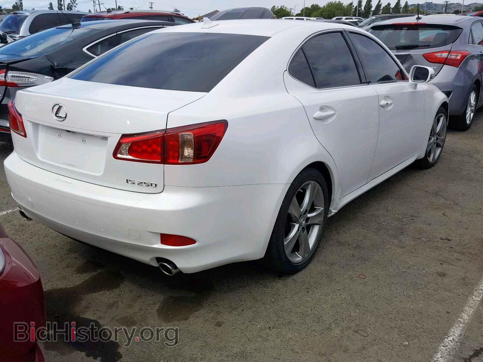 2012 LEXUS IS 250 - VIN: JTHBF5C24C5176623 - Фото 4