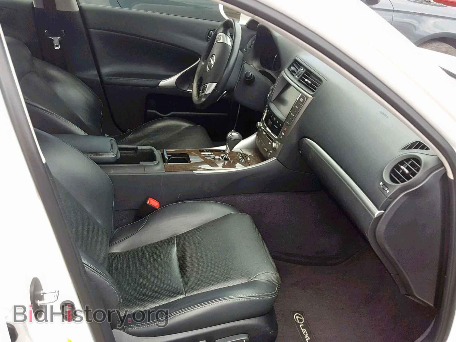 2012 LEXUS IS 250 - VIN: JTHBF5C24C5176623 - Фото 5