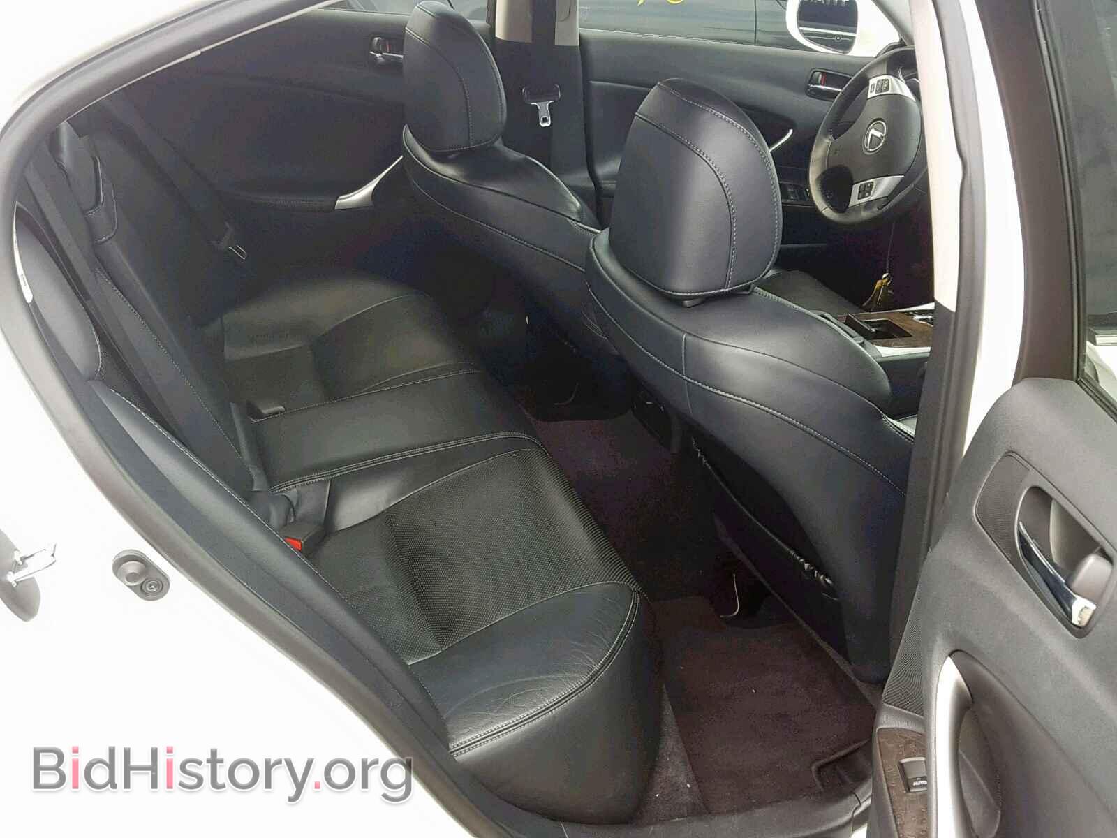 2012 LEXUS IS 250 - VIN: JTHBF5C24C5176623 - Фото 6