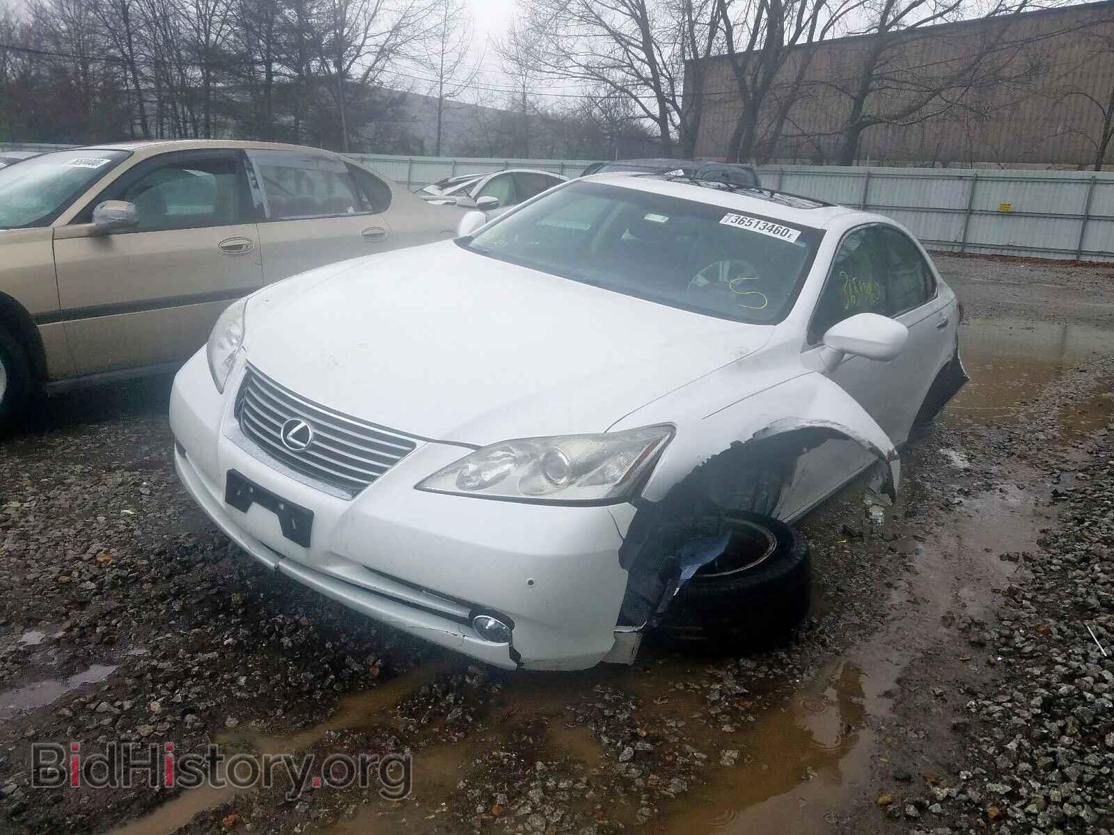 2007 LEXUS ES350 - VIN: JTHBJ46G472134007 - Фото 2