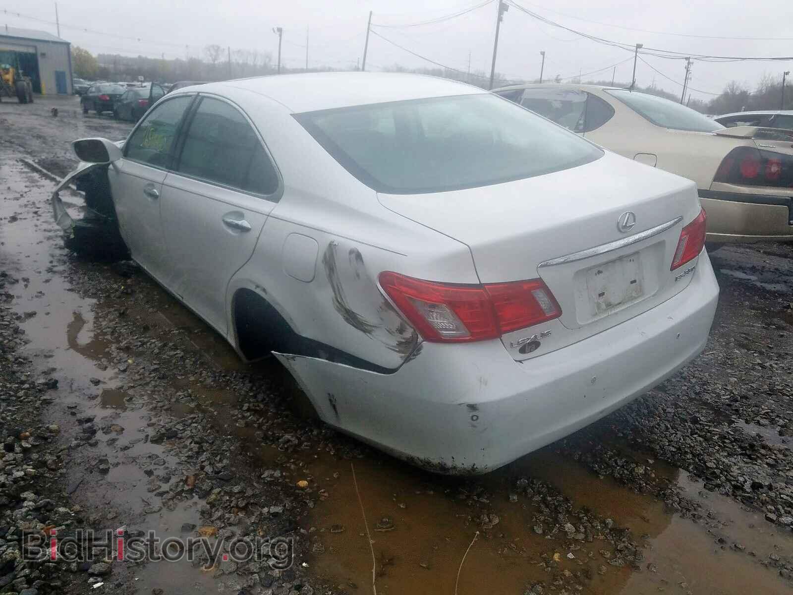 2007 LEXUS ES350 - VIN: JTHBJ46G472134007 - Фото 3