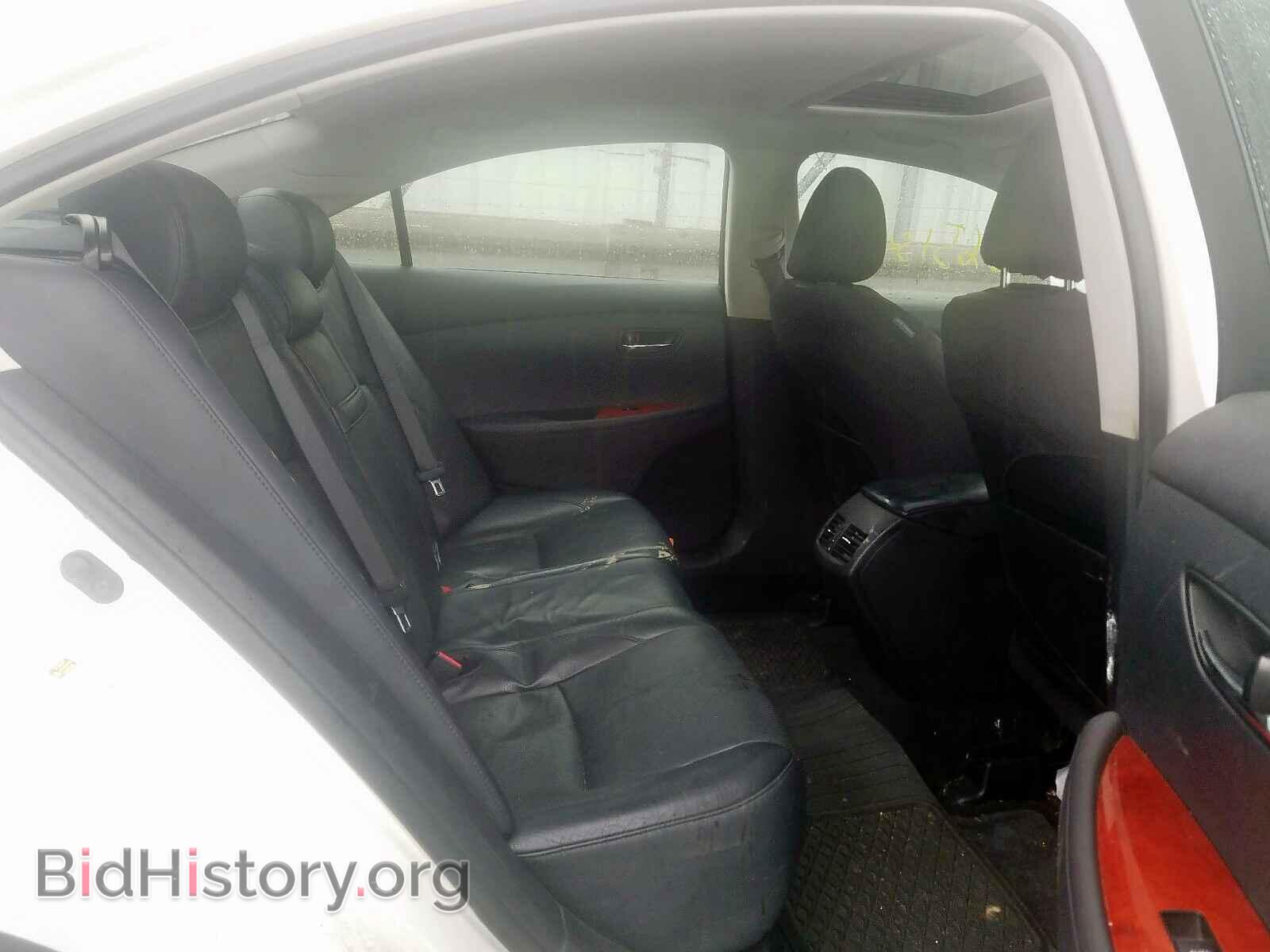 2007 LEXUS ES350 - VIN: JTHBJ46G472134007 - Фото 6