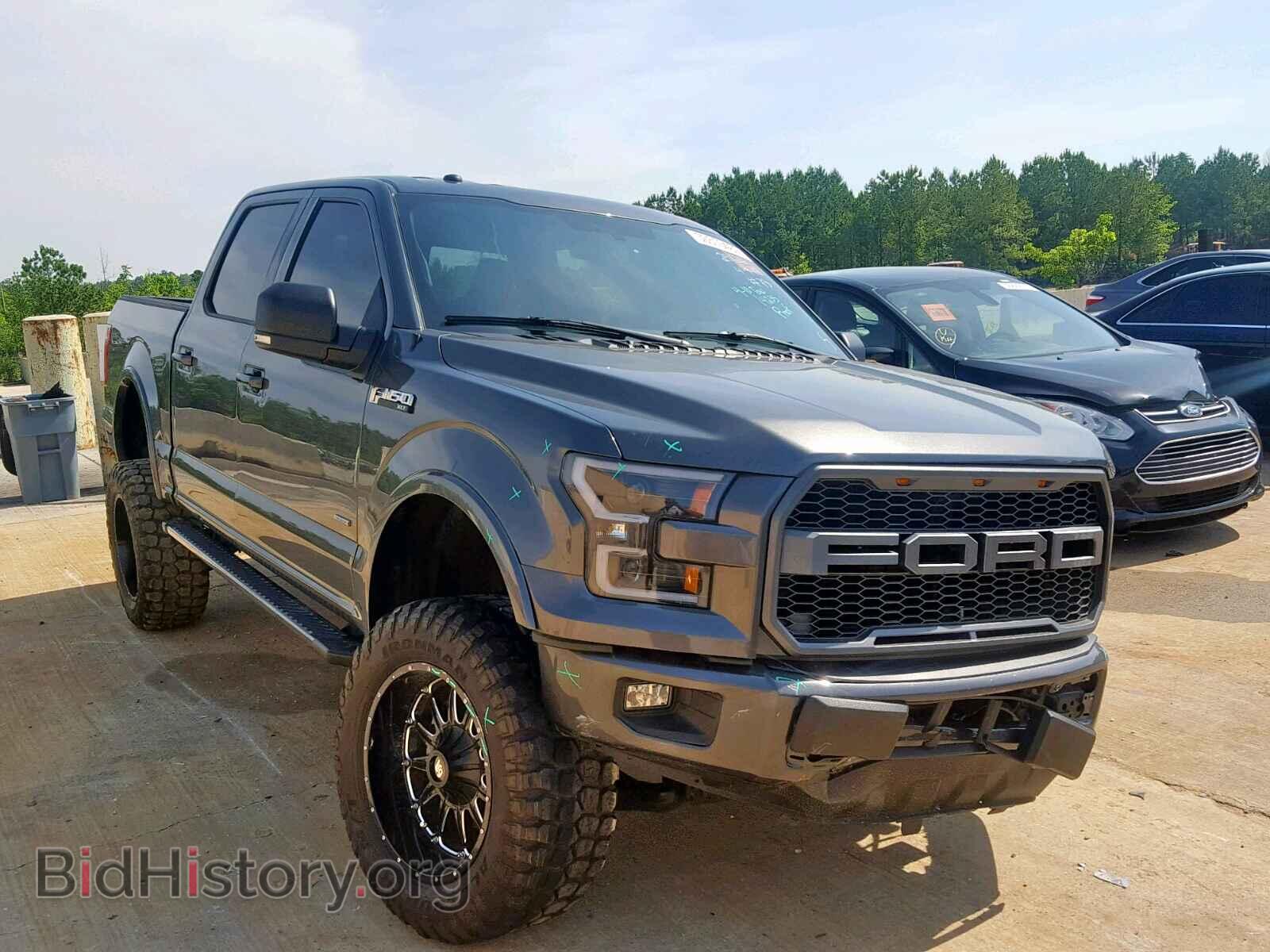 Photo 1FTEW1CP7HFB79956 - FORD F150 SUPER 2017