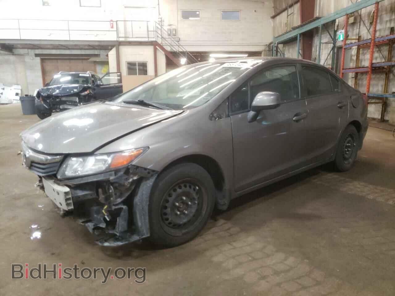Фотография 2HGFB2F49CH005774 - HONDA CIVIC 2012