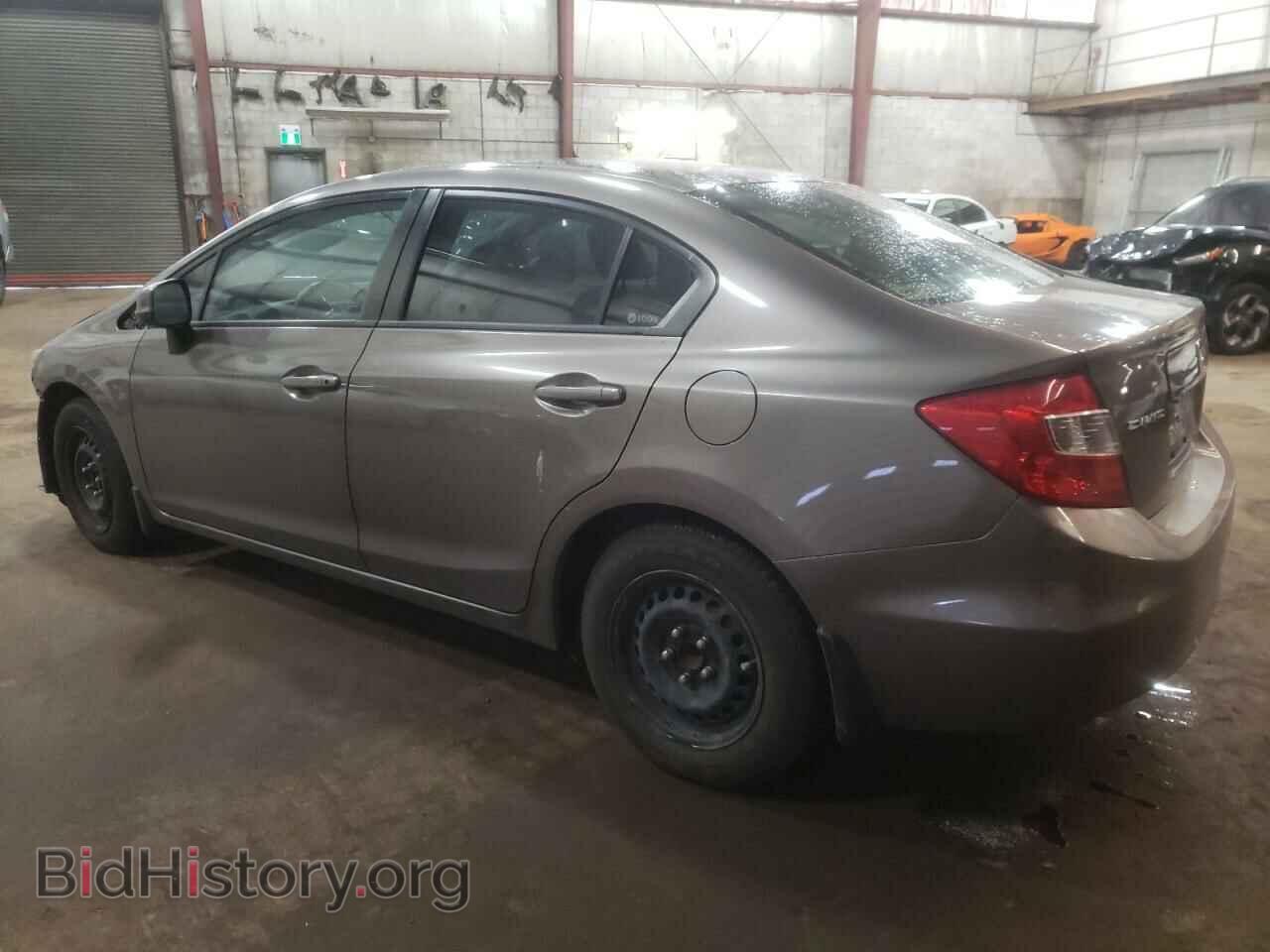 2012 HONDA CIVIC - VIN: 2HGFB2F49CH005774 - Photo 2