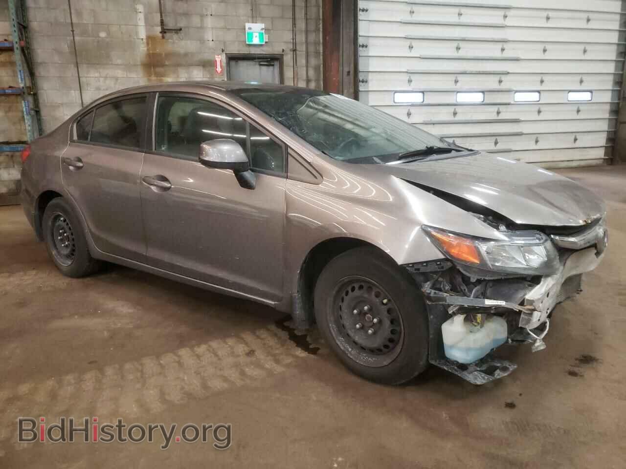2012 HONDA CIVIC - VIN: 2HGFB2F49CH005774 - Photo 4