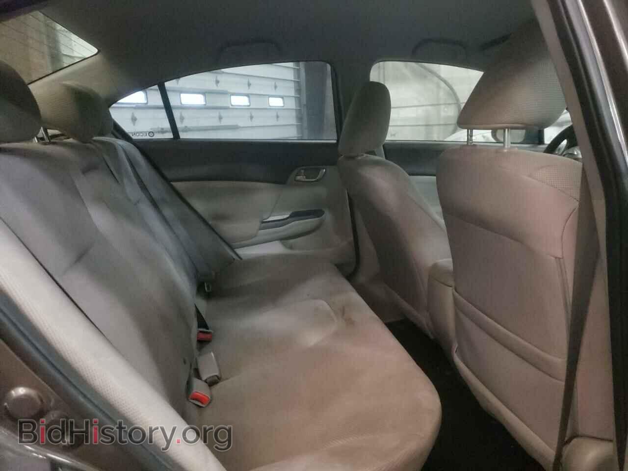 2012 HONDA CIVIC - VIN: 2HGFB2F49CH005774 - Photo 10