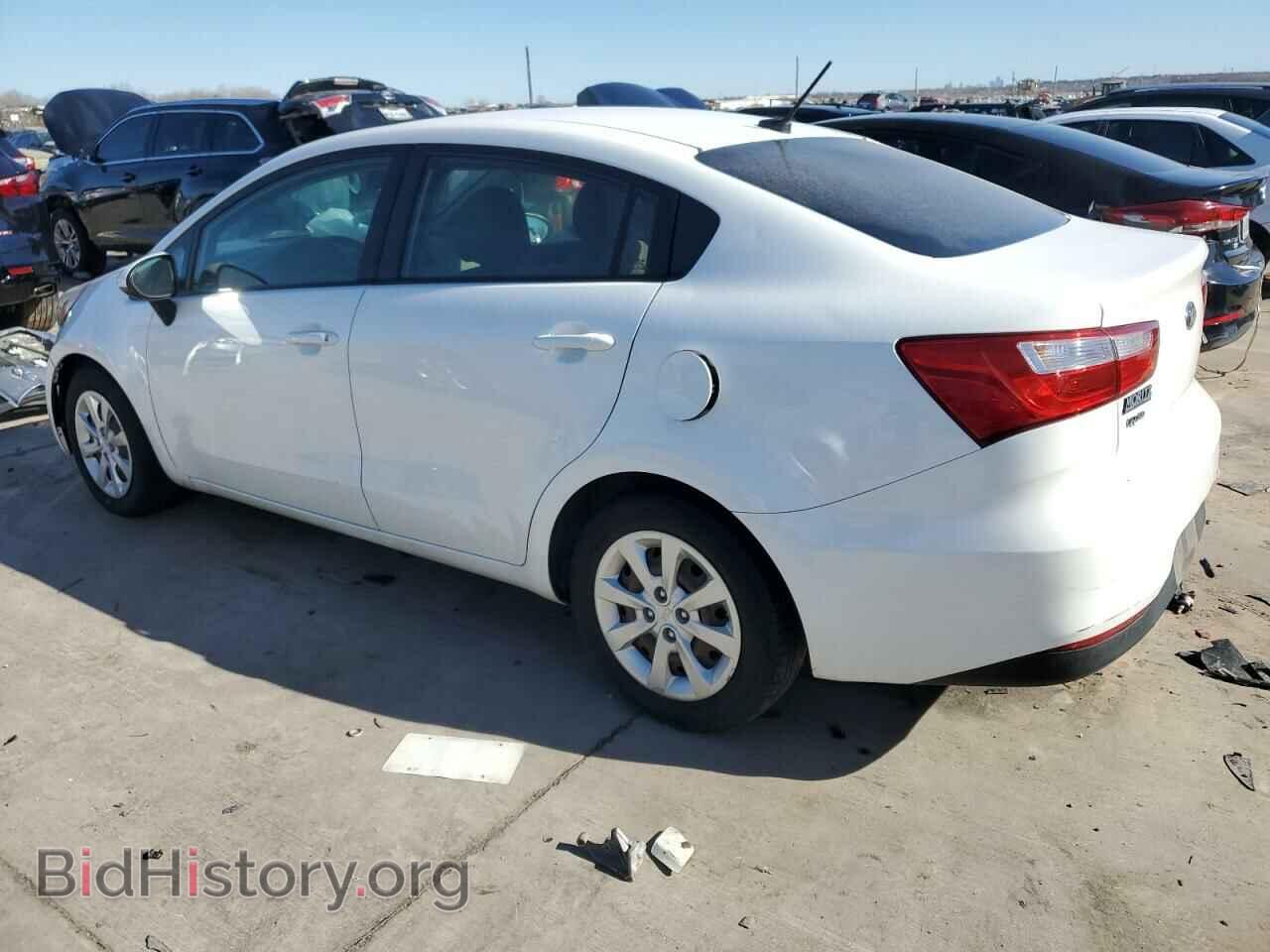 2016 KIA RIO - VIN: KNADM4A39G6576065 - Фото 2