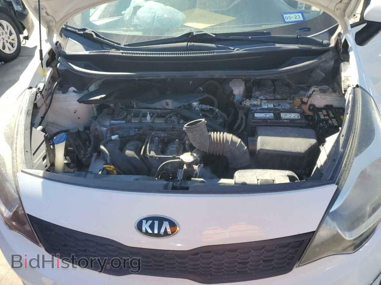 2016 KIA RIO - VIN: KNADM4A39G6576065 - Фото 11