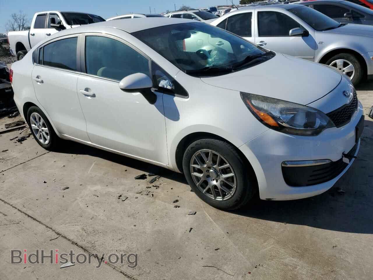 2016 KIA RIO - VIN: KNADM4A39G6576065 - Фото 4