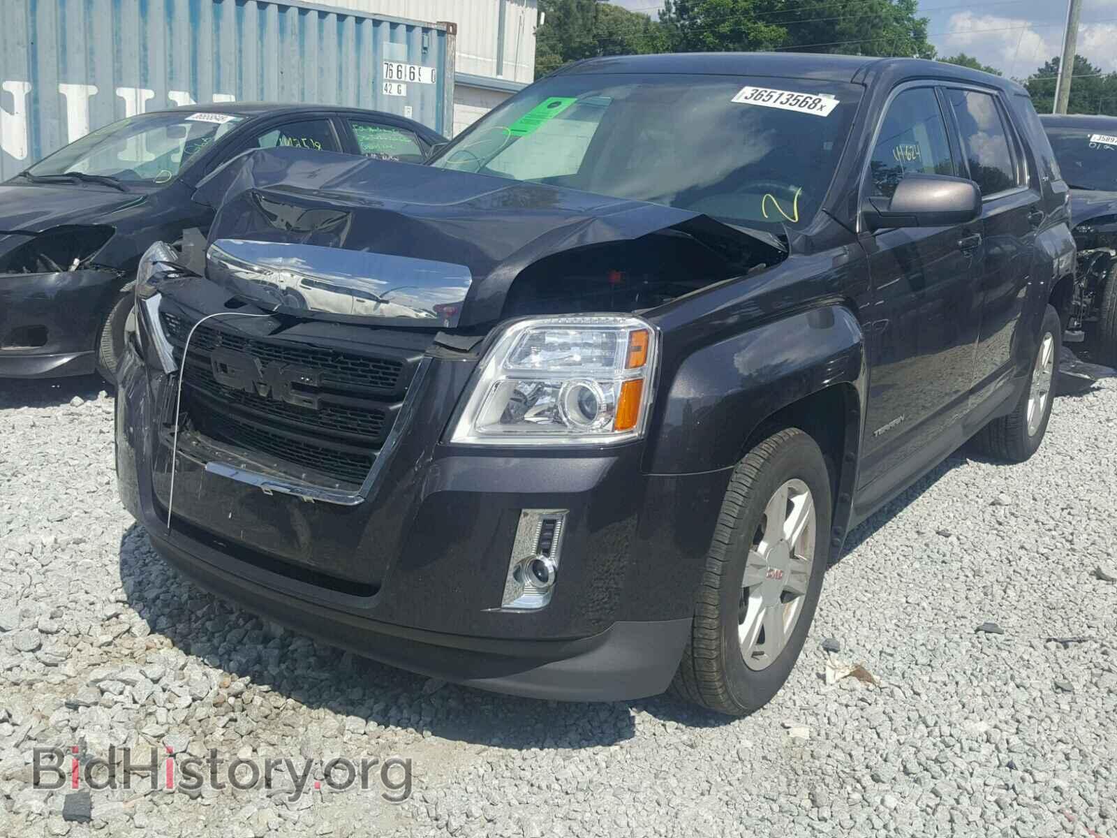 2015 GMC TERRAIN - VIN: 2GKALMEK9F6405727 - Фото 2