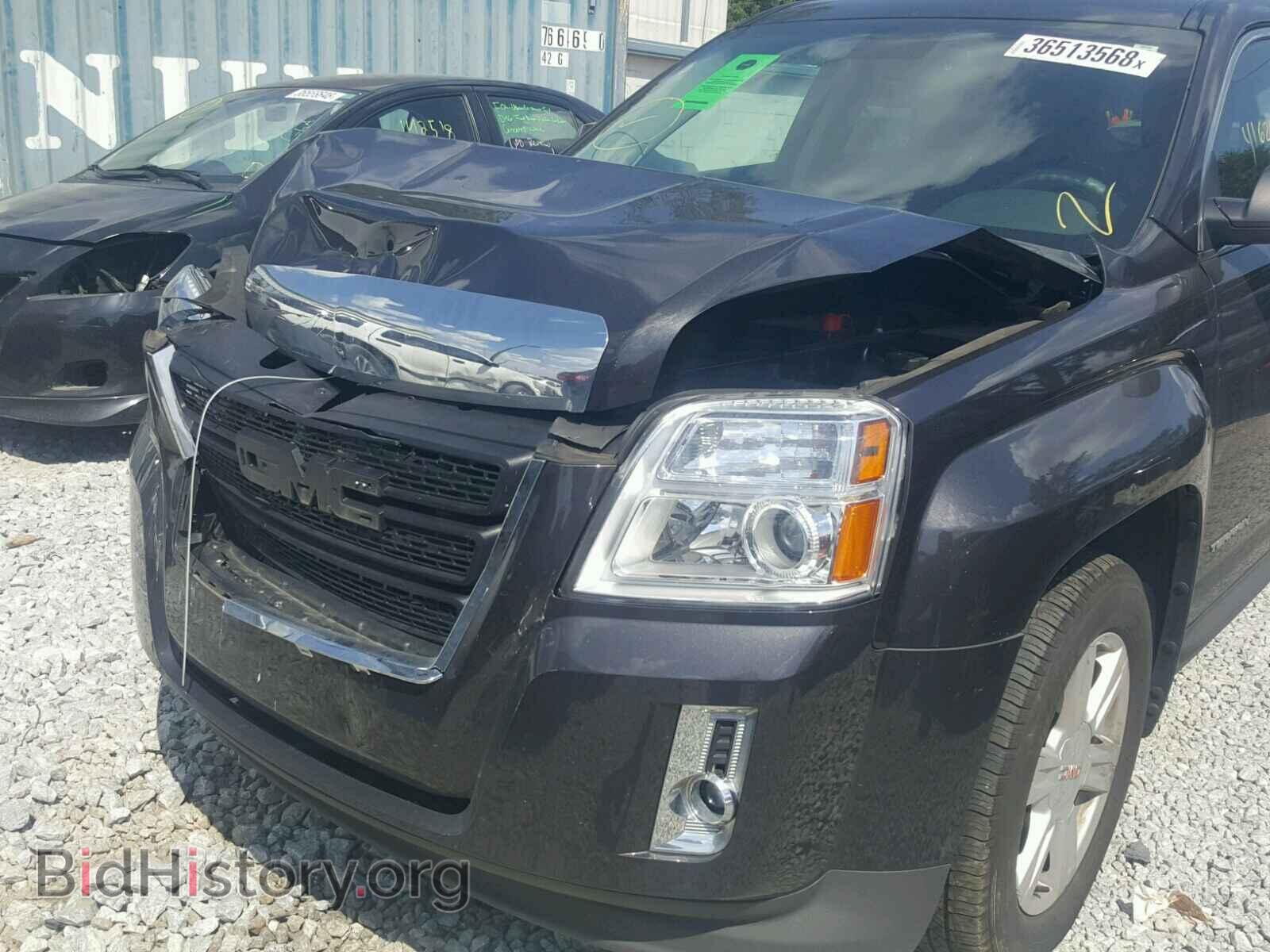2015 GMC TERRAIN - VIN: 2GKALMEK9F6405727 - Фото 9