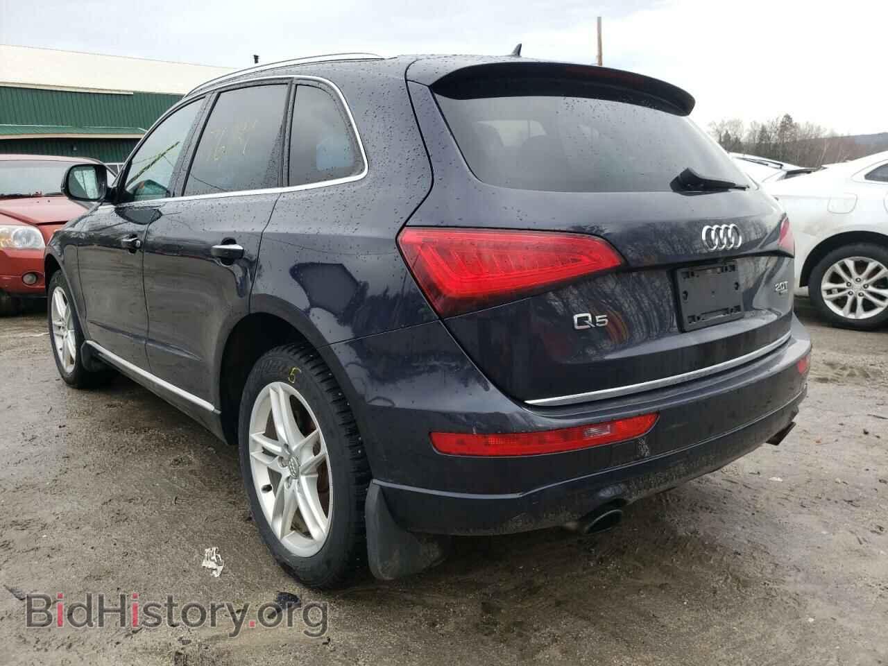 2015 AUDI Q5 - VIN: WA1LFAFP3FA053343 - Фото 3