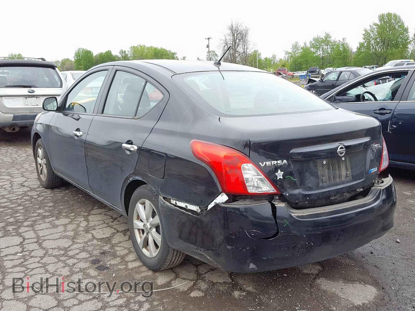2012 NISSAN VERSA - VIN: 3N1CN7AP2CL909662 - Фото 3
