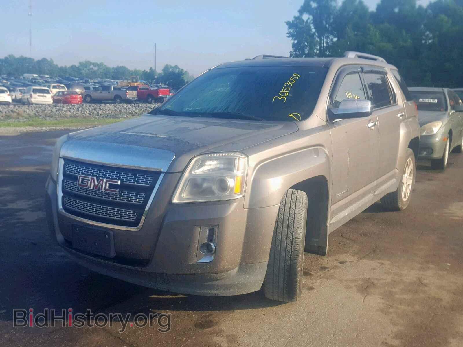 2011 GMC TERRAIN SL - VIN: 2CTFLWE54B6328187 - Фото 2