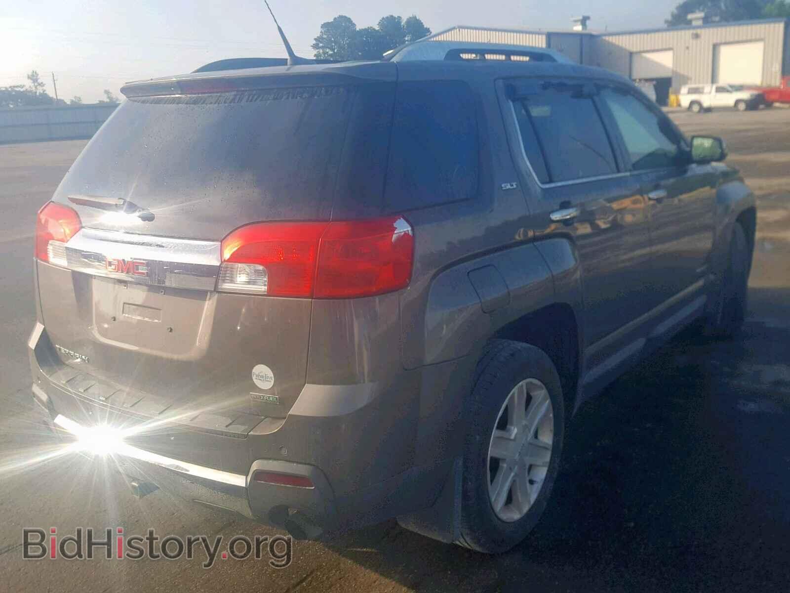 2011 GMC TERRAIN SL - VIN: 2CTFLWE54B6328187 - Фото 4