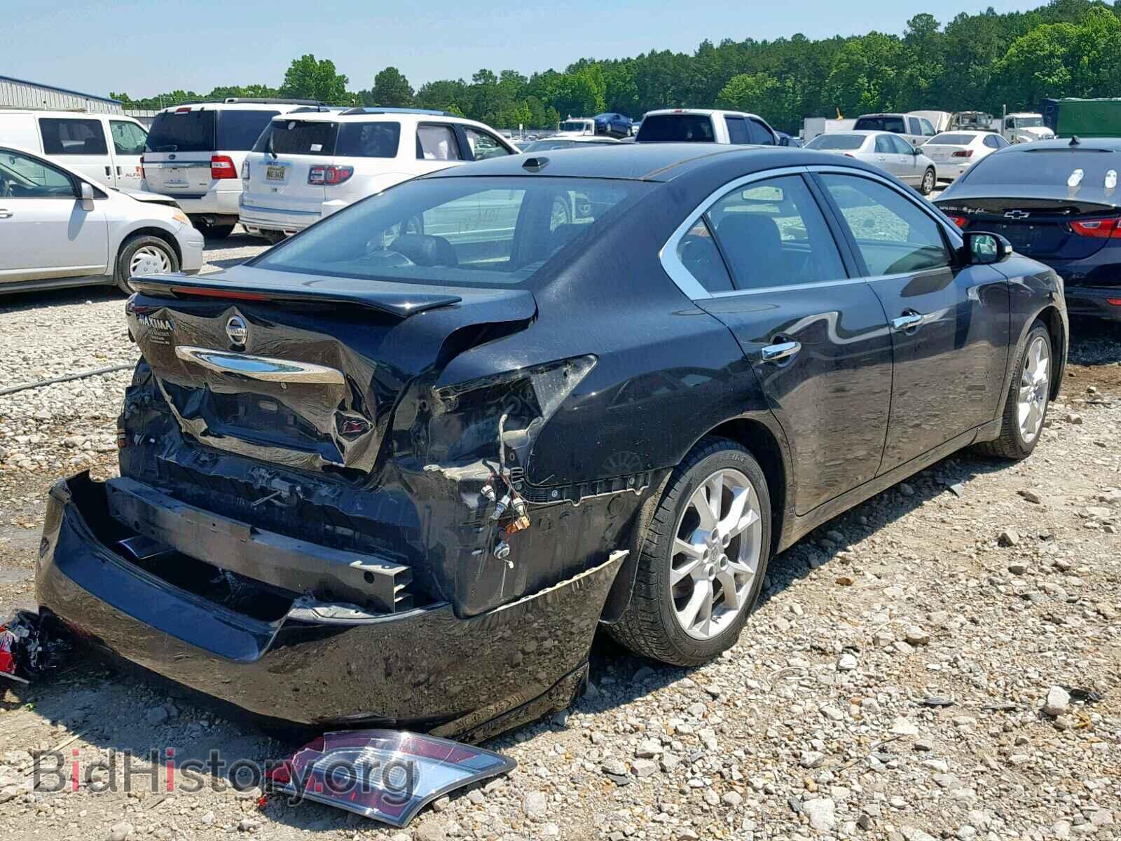 2012 NISSAN MAXIMA S - VIN: 1N4AA5AP2CC841840 - Фото 4