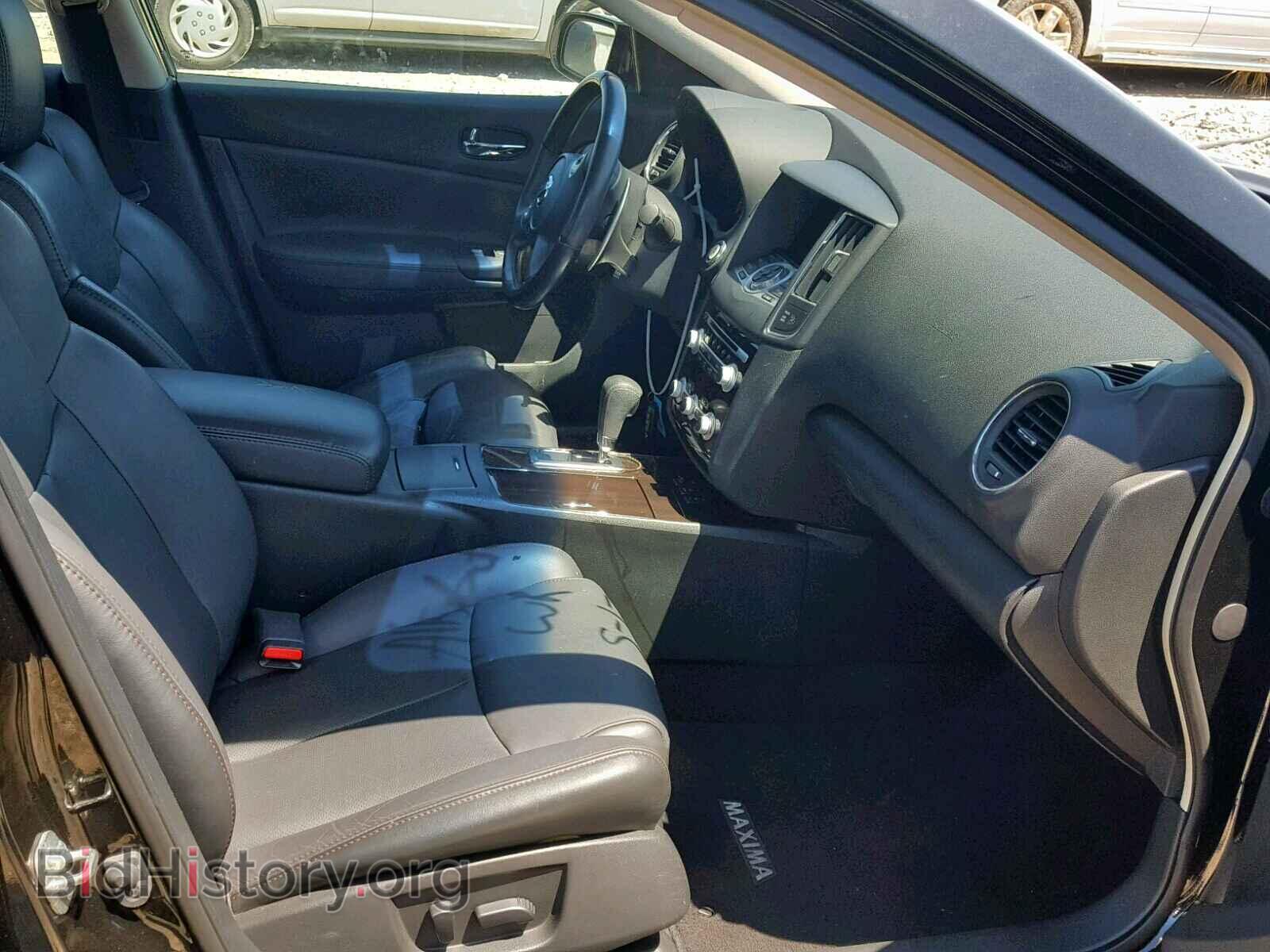 2012 NISSAN MAXIMA S - VIN: 1N4AA5AP2CC841840 - Фото 5