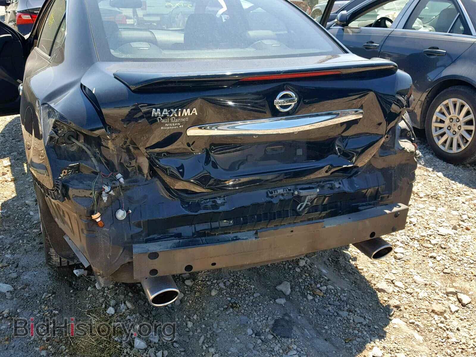 2012 NISSAN MAXIMA S - VIN: 1N4AA5AP2CC841840 - Фото 9