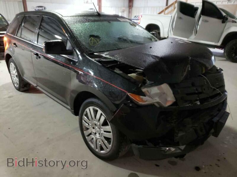 2008 Ford EDGE Edge Limit (VIN 2FMDK39C98BA06234) — фото 1 из 10, Copart, повреждение: передняя часть