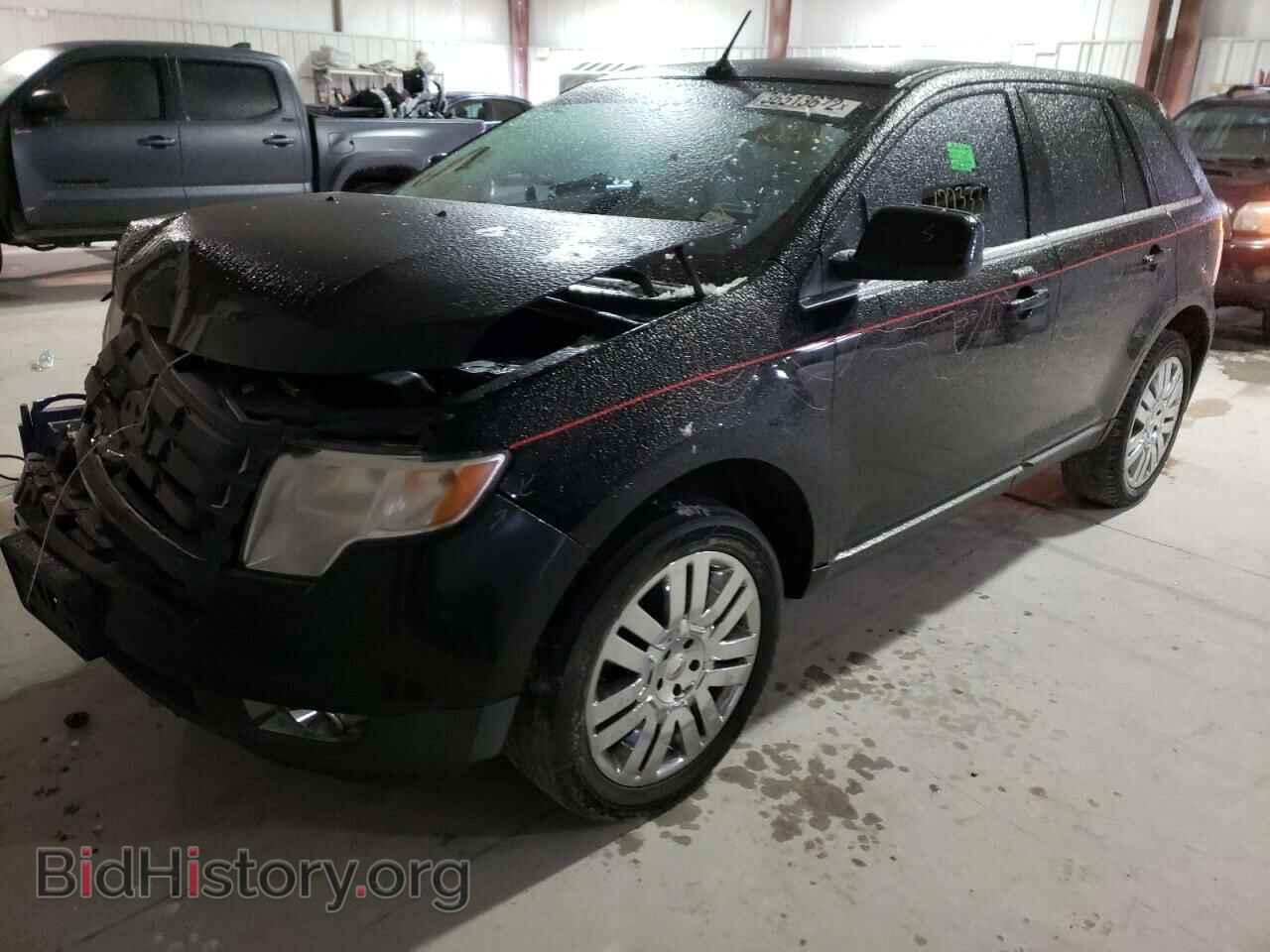 2008 FORD EDGE - VIN: 2FMDK39C98BA06234 - Фото 2