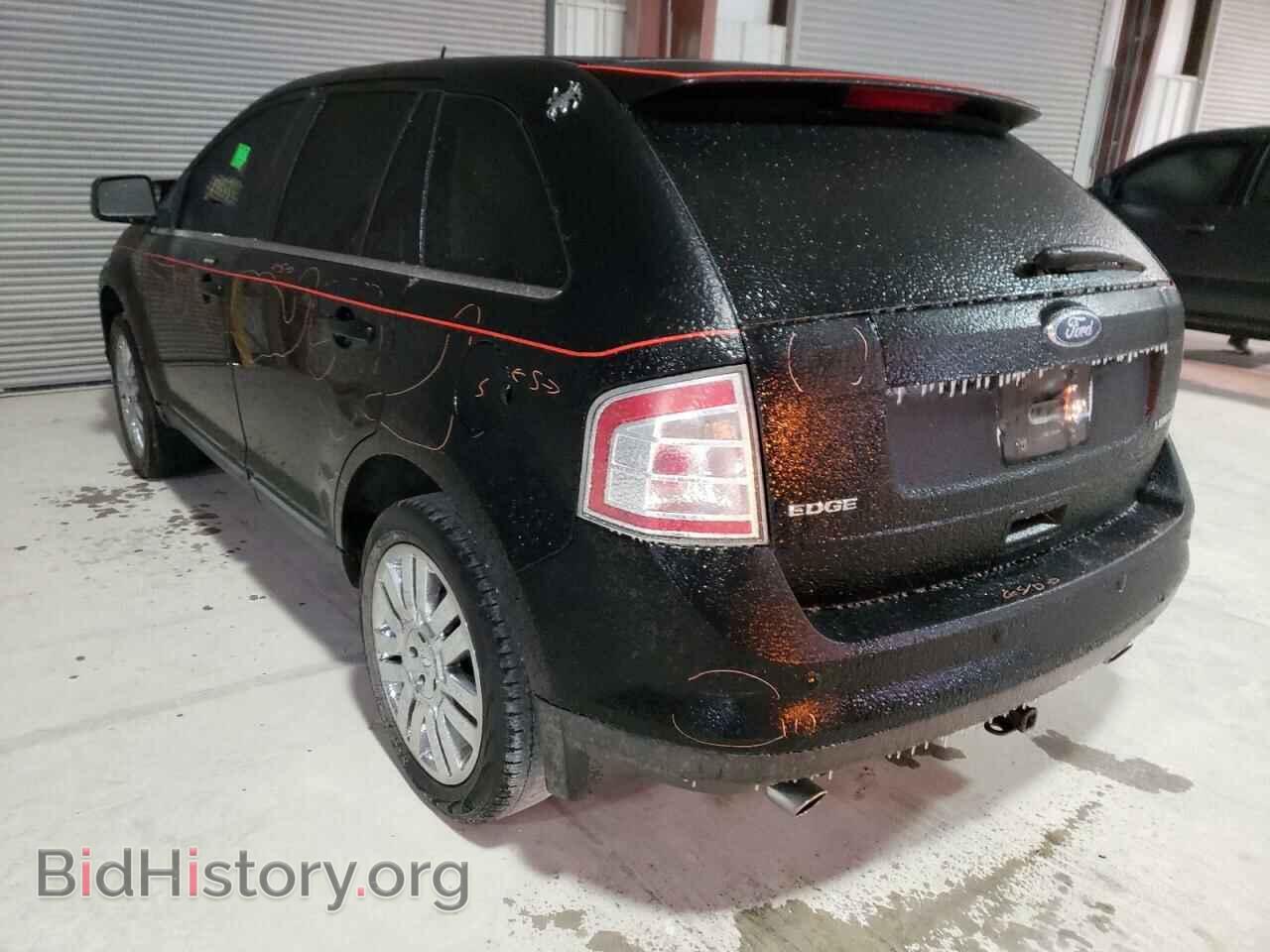 2008 FORD EDGE - VIN: 2FMDK39C98BA06234 - Фото 3