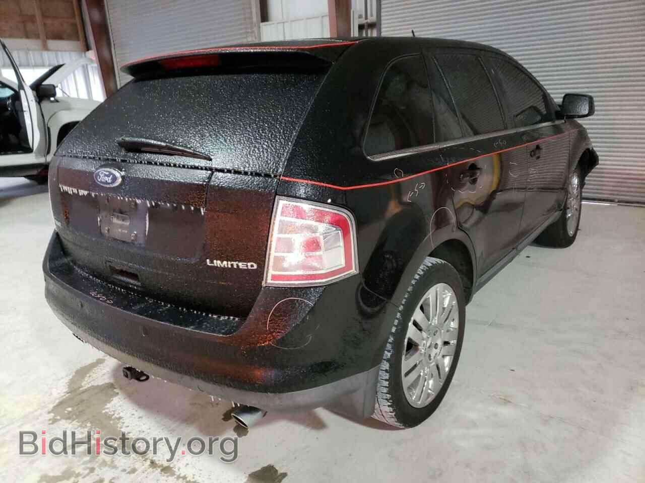 2008 FORD EDGE - VIN: 2FMDK39C98BA06234 - Фото 4