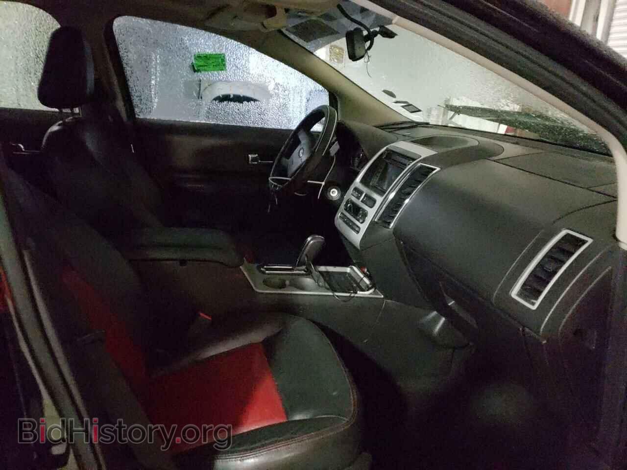 2008 FORD EDGE - VIN: 2FMDK39C98BA06234 - Фото 5