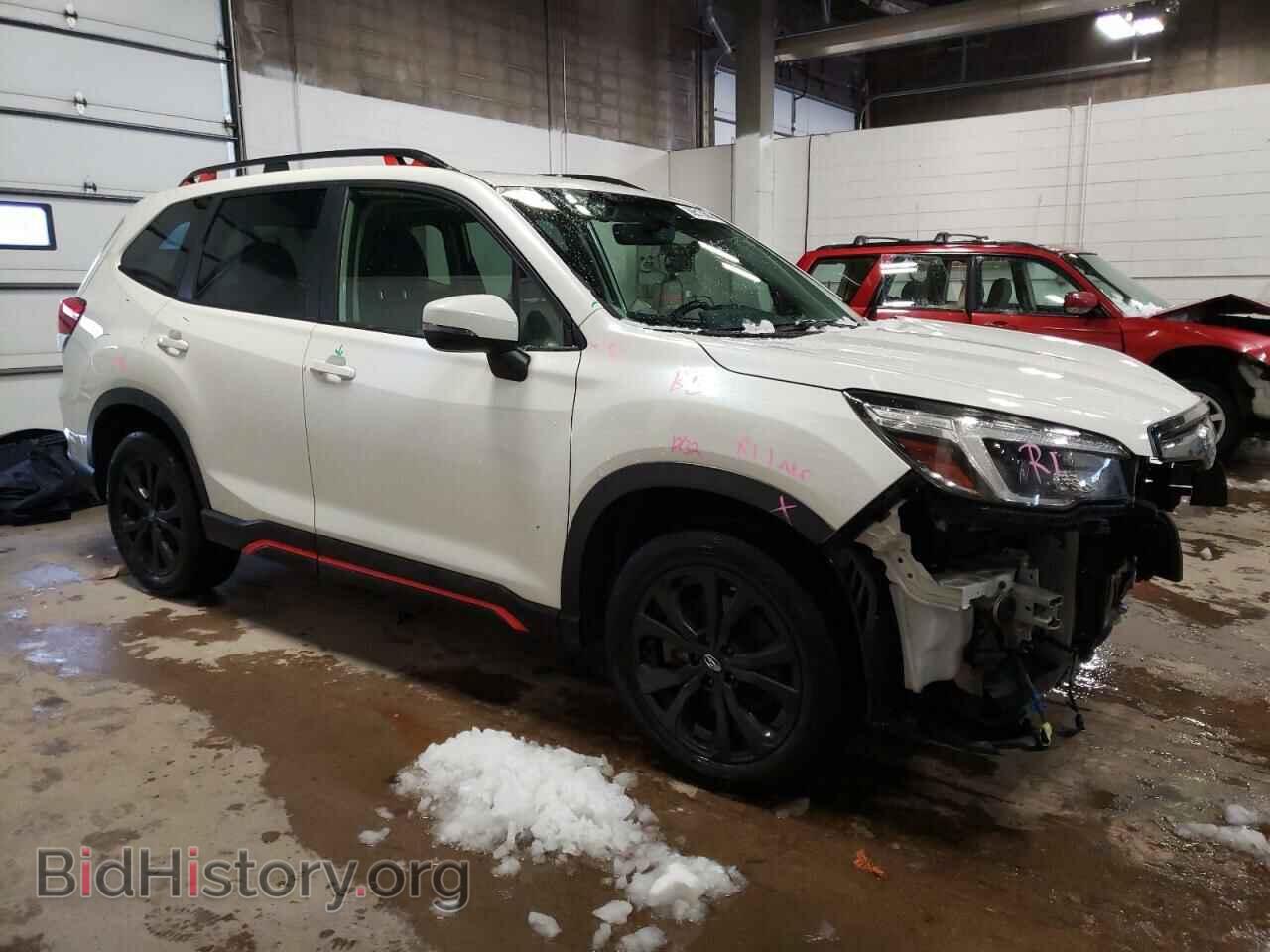 2021 SUBARU FORESTER - VIN: JF2SKALC7MH436898 - Фото 4