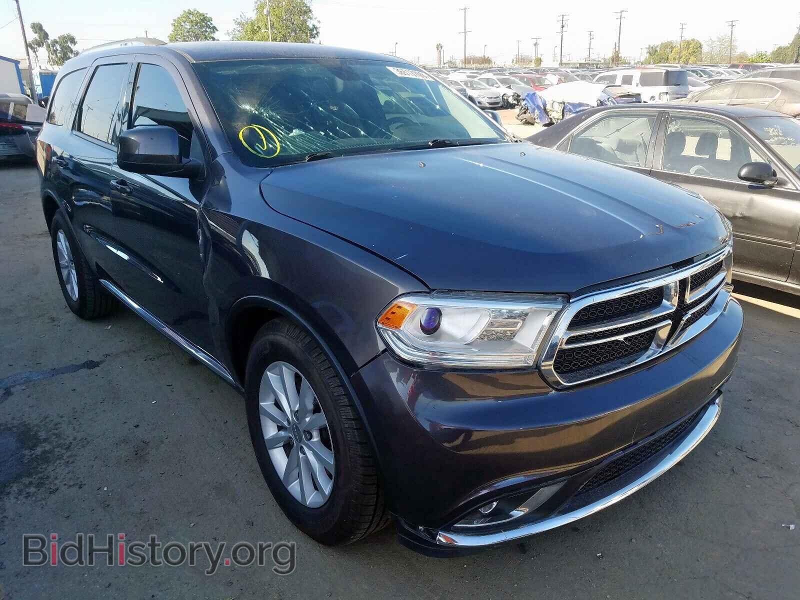 Photo 1C4RDHAG3FC139441 - DODGE DURANGO SX 2015